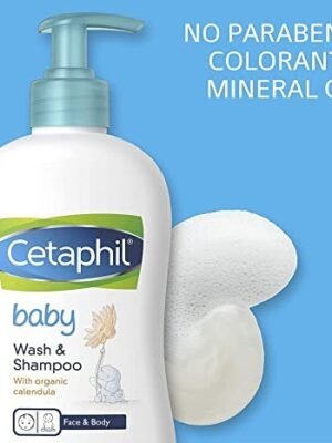 Cetaphil Baby Wash & Shampoo