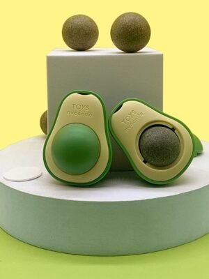 Avocado Catnip Ball Toy For Pet