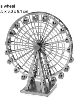 Farris Wheel 3D Metal Puzzle Gift Toys For Children